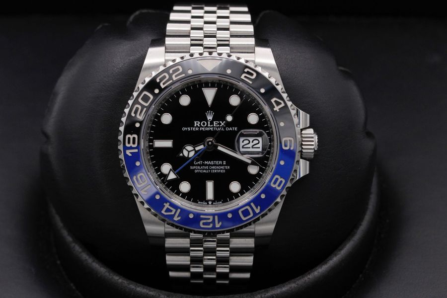 Rolex GMT Master II 126710 BLNR